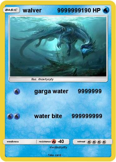 Pokemon walver          9999999