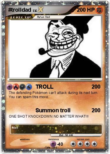 Pokemon #trolldad
