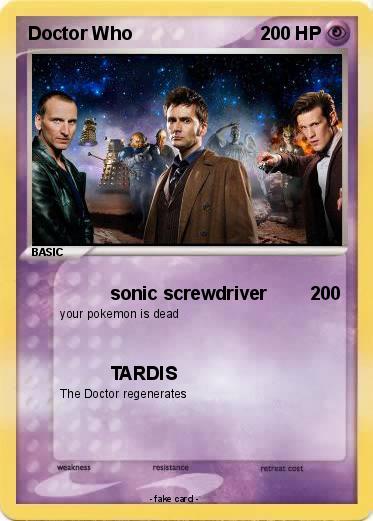 Pokemon Doctor Who