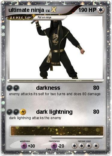 Pokemon ultimate ninja