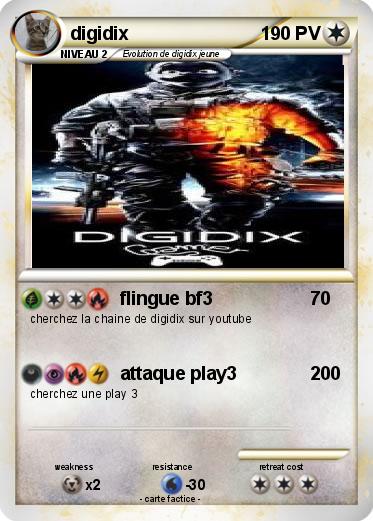 Pokemon digidix