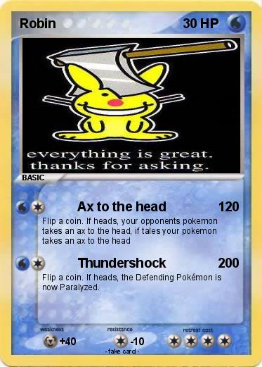 Pokemon Robin
