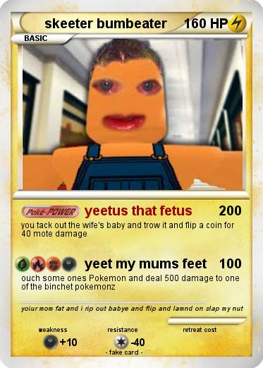 Pokemon skeeter bumbeater