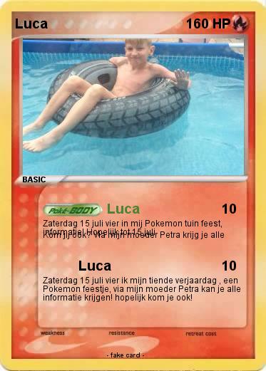 Pokemon Luca