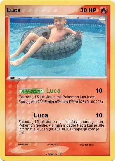 Pokemon Luca