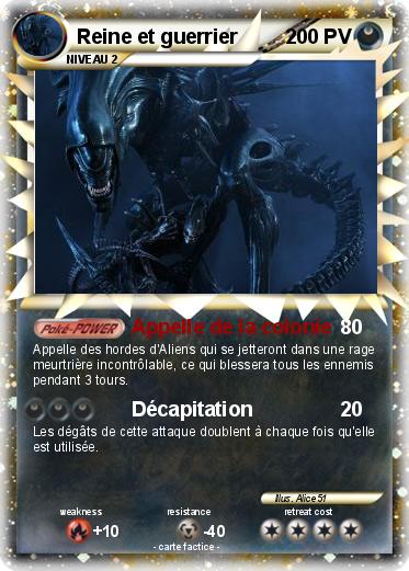 Pokemon Reine et guerrier