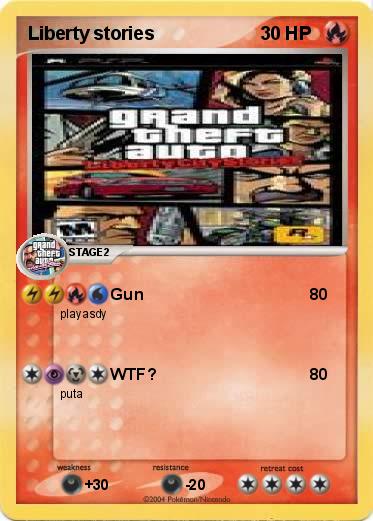 Pokemon Liberty stories