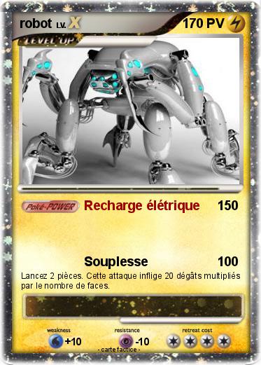 Pokemon robot