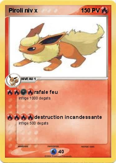 Pokemon Piroli niv x