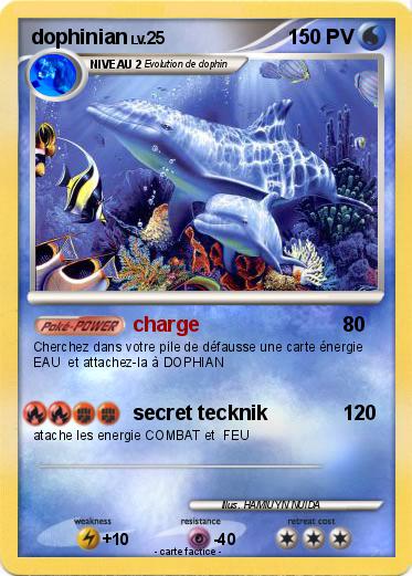 Pokemon dophinian