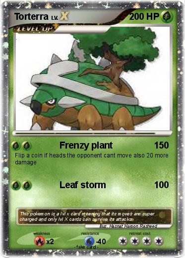 Pokemon Torterra