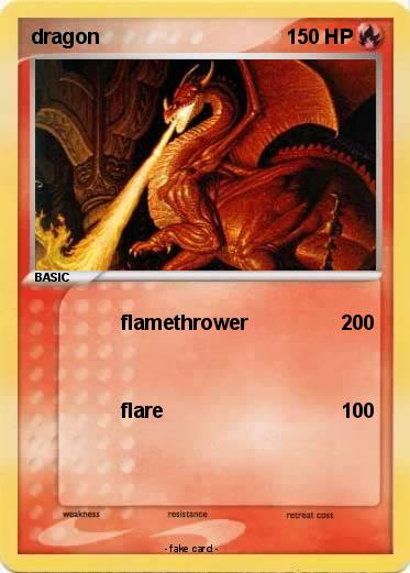 Pokemon dragon