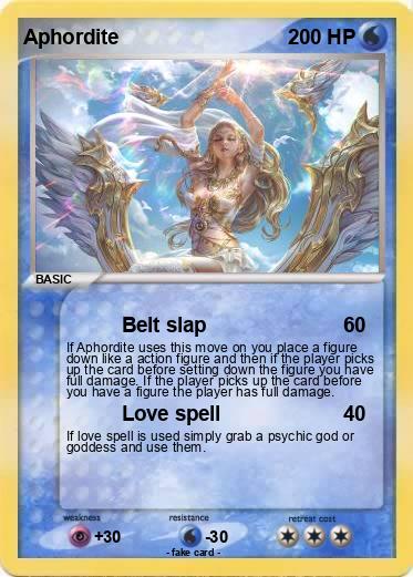 Pokemon Aphordite
