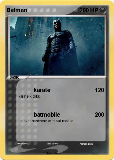 Pokemon Batman