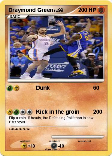 Pokemon Draymond Green