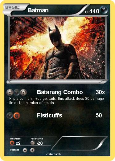 Pokemon Batman