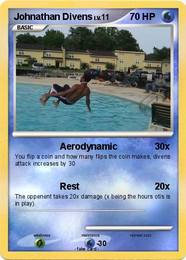 Pokemon Johnathan Divens