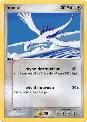Pokemon loudia