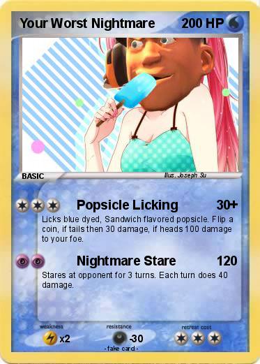 Pokemon Your Worst Nightmare