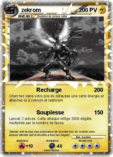 Pokemon zekrom