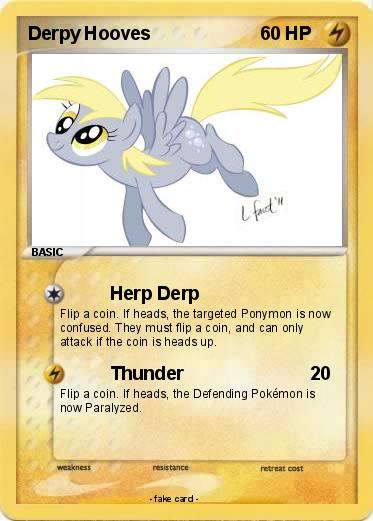 Pokemon Derpy Hooves