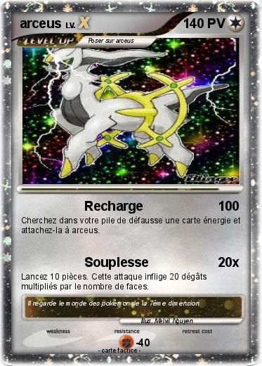 Pokemon arceus