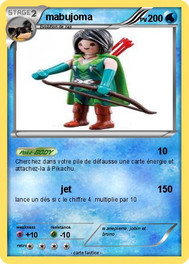 Pokemon mabujoma