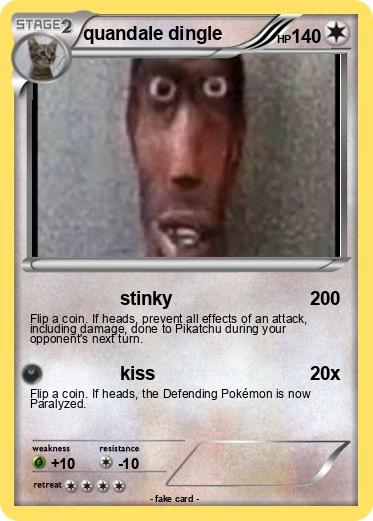 Pokemon quandale dingle