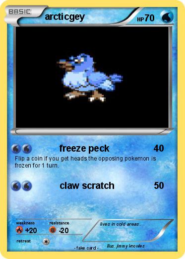 Pokemon arcticgey