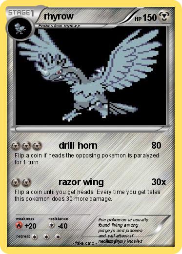 Pokemon rhyrow