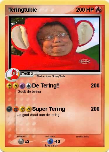 Pokemon Teringtubie