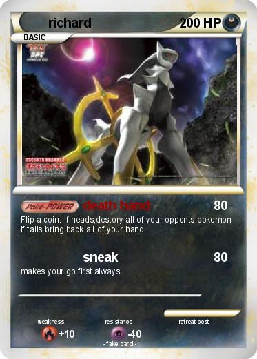 Pokemon richard
