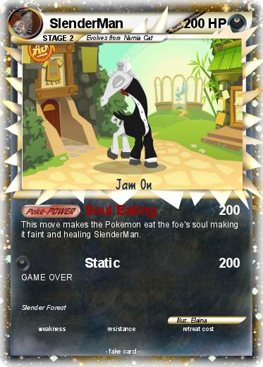 Pokemon SlenderMan