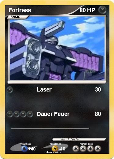 Pokemon Fortress