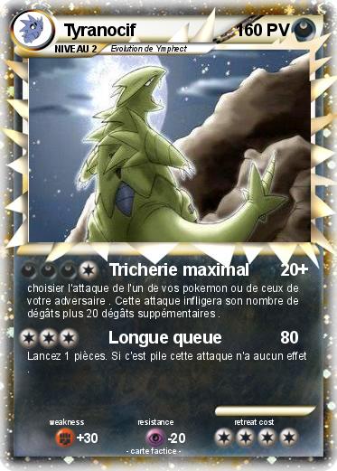 Pokemon Tyranocif