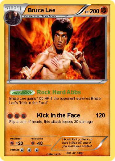 Pokemon Bruce Lee