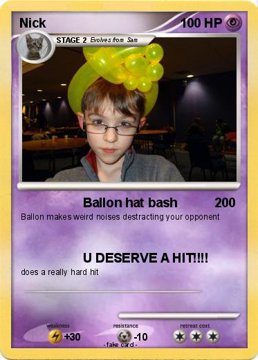 Pokemon Nick