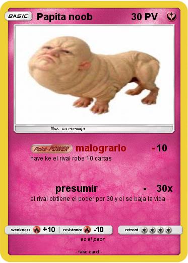 Pokemon Papita noob