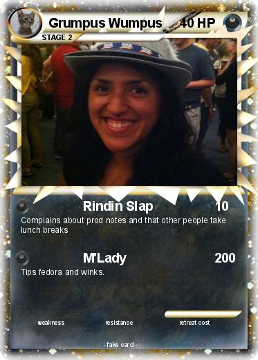 Pokemon Grumpus Wumpus