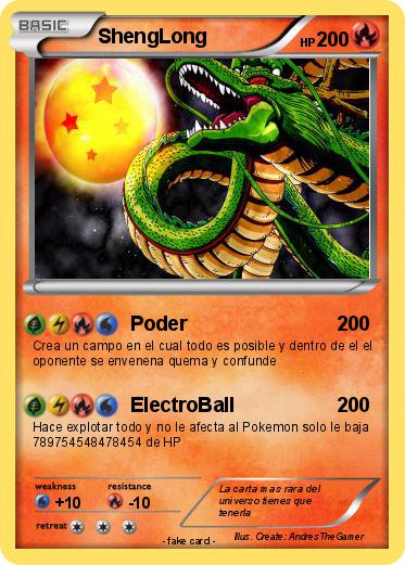 Pokemon ShengLong