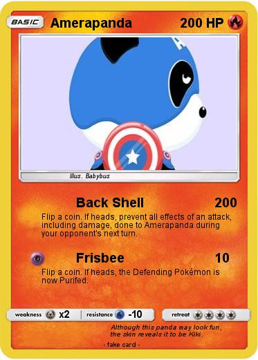 Pokemon Amerapanda