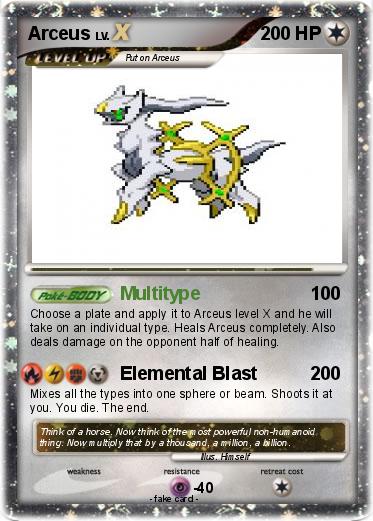 Pokemon Arceus