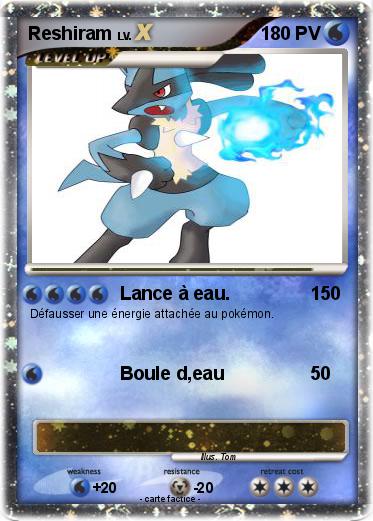 Pokemon Reshiram