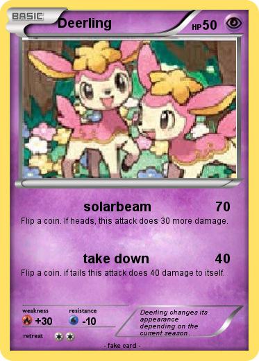 Pokemon Deerling