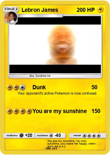 Pokemon Lebron James
