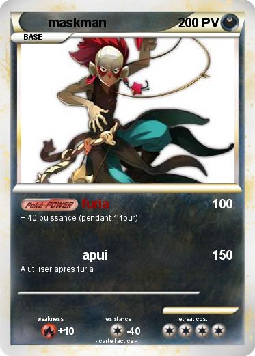 Pokemon maskman