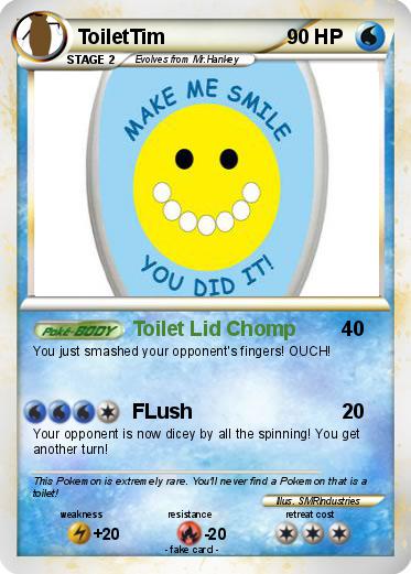 Pokemon ToiletTim