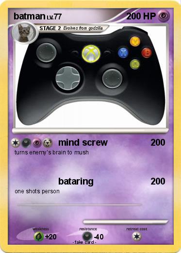 Pokemon batman