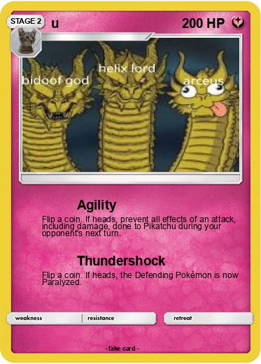 Pokemon u