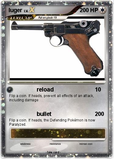 Pokemon luger